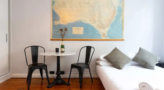 Le Studio at Potts Point, Забронировать Отель Потс-Пойнт Сидней, рядом с Больница Святого Винсента