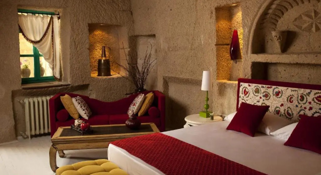 Люкс Hezen Cave Hotel