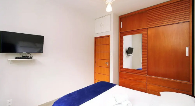 Apartamento 3 Quartos a 2 Min da Praia Copacabana, Забронировать Апартаменты/квартира Отели штата Рио-де-Жанейро с завтраком, Завтраки