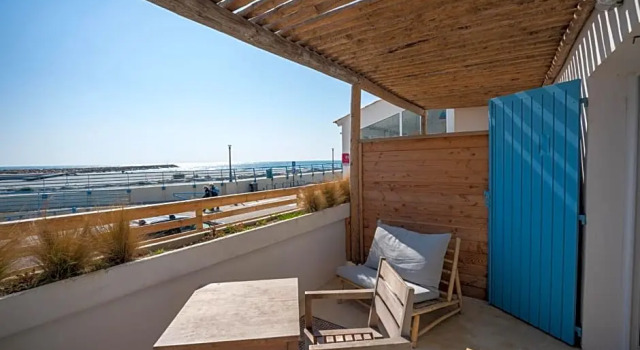 Номер Standard Hôtel L Estelle en Camargue