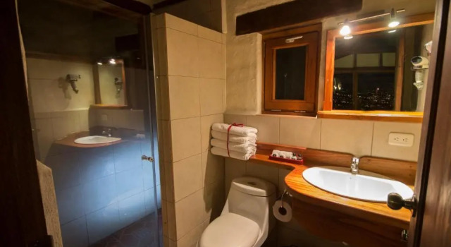 Standaard Tweepersoonskamer Ilatoa Lodge