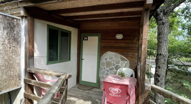 Номер Standard Snug Mobile Home in Toscana With Garden