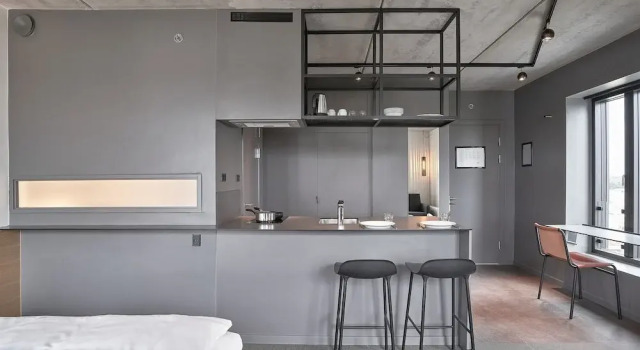 Двухместная студия Four Points Flex by Sheraton Lyngby