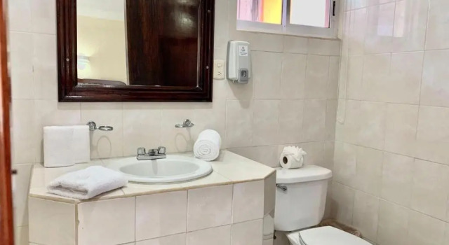 Standardowy dwuosobowy pokój Hotel caribe