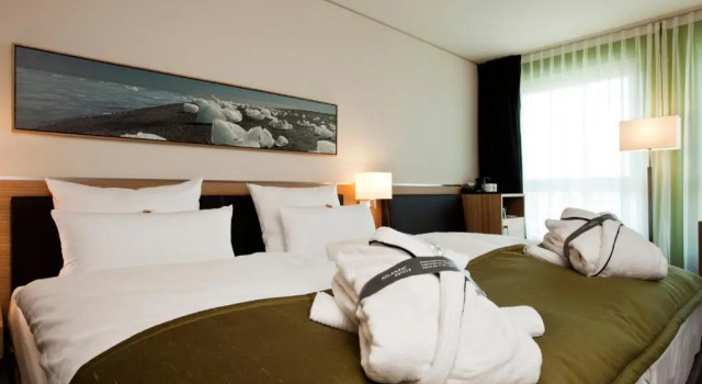 Двухместный номер Comfort ATLANTIC Hotel Kiel