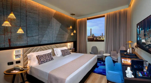 Двухместный номер Deluxe Savhotel Aemilia Bologna