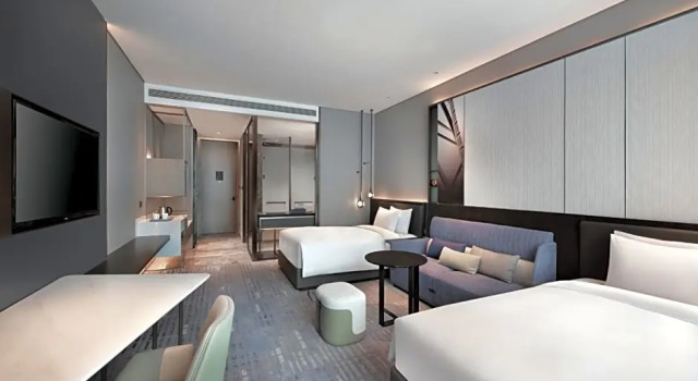 Номер Premium Crowne Plaza Hangzhou Science City by IHG