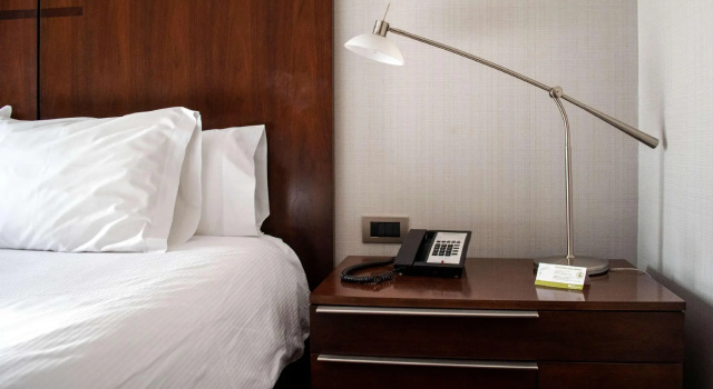 Двухместный номер Standard Hilton Garden Inn Santiago Airport