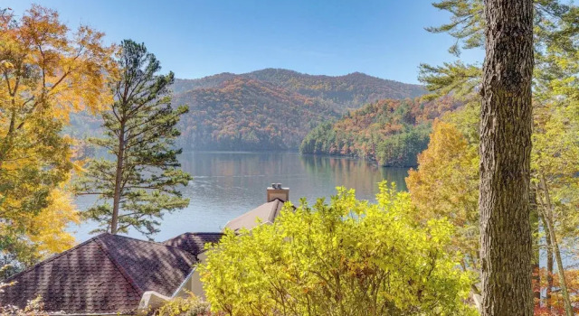 Апартаменты Casa Alcoa Mtn-view Apt Over Santeetlah Lake!