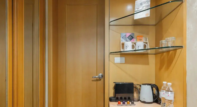 Двухместный номер Economy (No Window) Cosmos Hotel Taipei