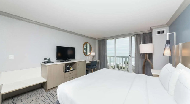 Номер Standard Hilton Melbourne Beach Oceanfront