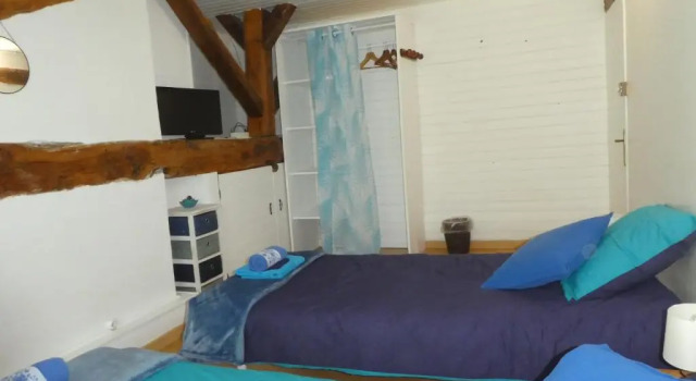 Номер Standard Les chambres du Ladoux