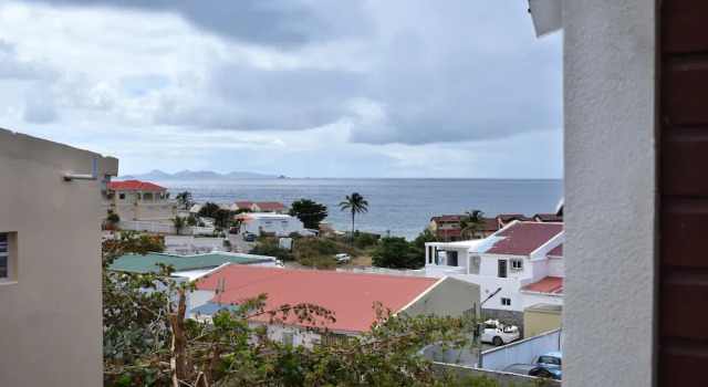 Standard Doppel Suite mit Balkon und mit Meerblick Tamarind Hotel Suite
