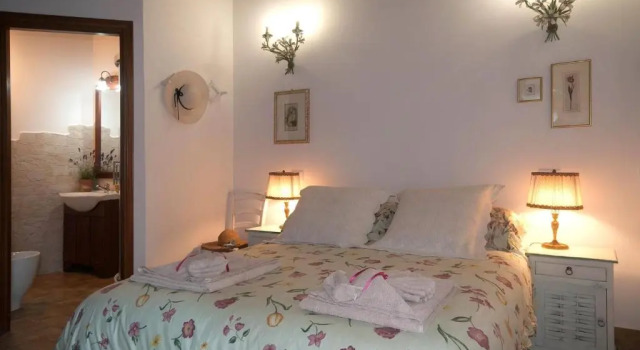 Номер Standard B&B Etruscan Garden