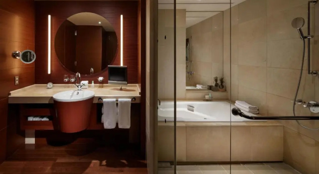 Двухместный люкс Executive Grand Hyatt Tokyo