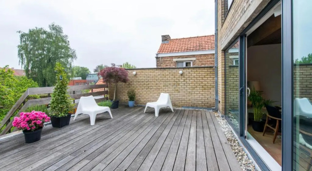 Vintage Duplex in Bruges