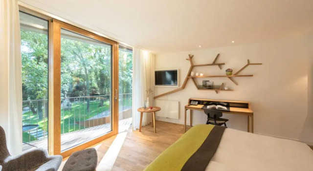 Двухместный номер Standard с видом на парк LA MAISON hotel & spa