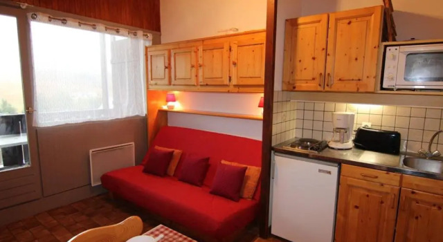 Appartement Les Saisies, 1 pièce, 4 personnes - FR-1-594-151