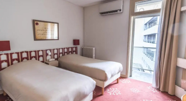 Двухместный номер Superior Hôtel Le Moderne