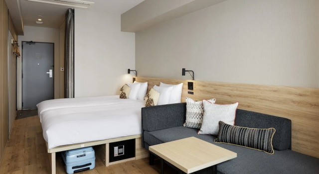 Двухместный номер OMO3 Asakusa by Hoshino Resorts