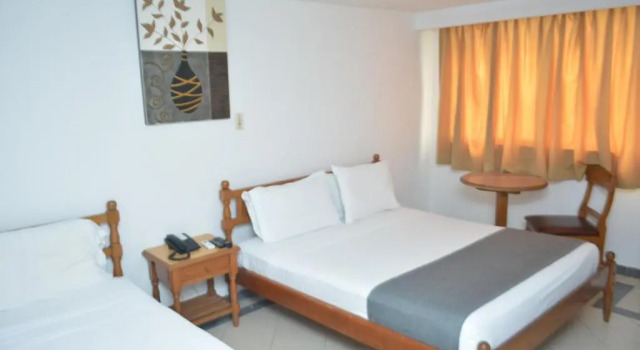 Трёхместный номер Standard Hotel Casa Ballesteros