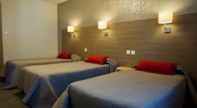 Семейный номер Standard Logis Hôtel Restaurant Clair Cottage, Chisseaux - Chenonceaux