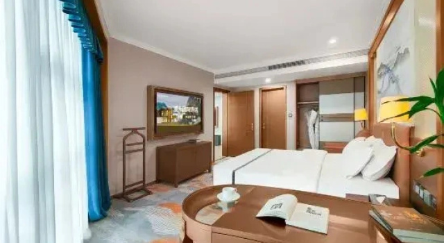 Люкс Wanxing Hotel Dazhou