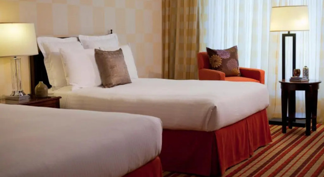 Четырёхместный люкс c 1 комнатой Wyndham Grand Oklahoma City Downtown