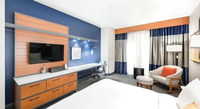 Номер Classic The Heathman Hotel Kirkland