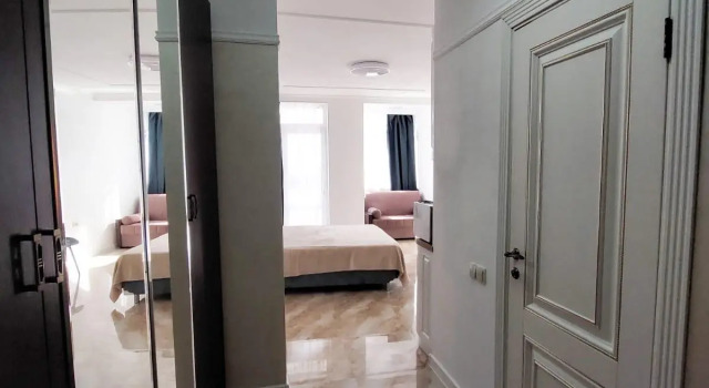 Апартаменты Real Apartments (Риал Апартментс) на улице Депутатская 10