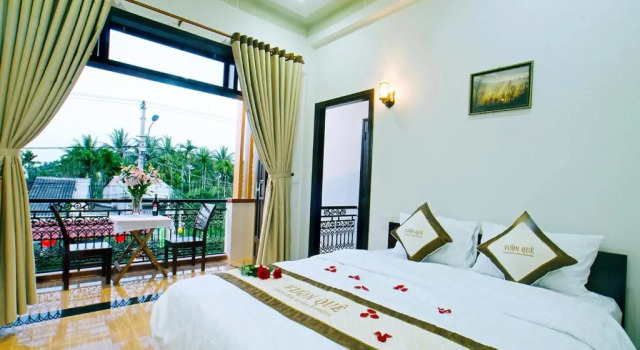 Двухместный номер Deluxe Countryside Garden Homestay