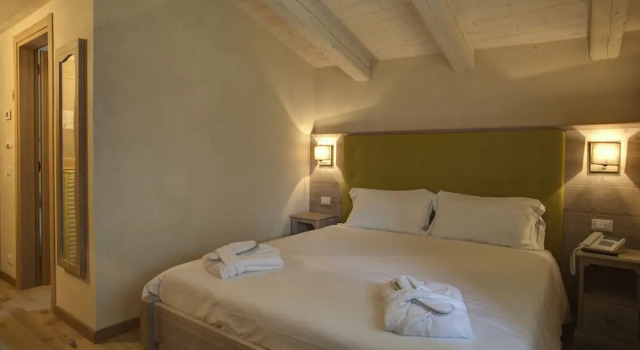 Двухместный номер Comfort с красивым видом из окна Agriturismo Costa di Faraggiana