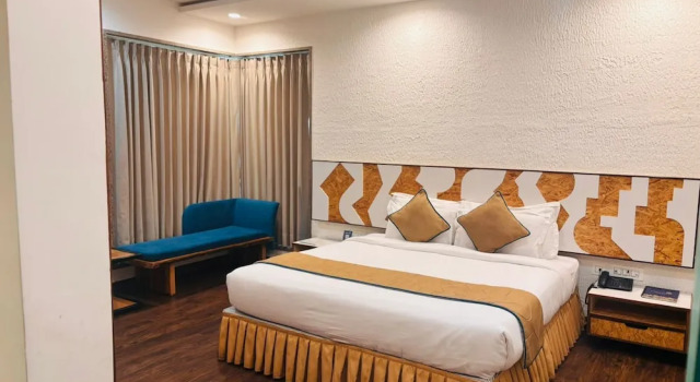 Номер Standard с балконом и с видом на бассейн Ataraxia by Alivaa , Mussoorie Foothills, Dehradun