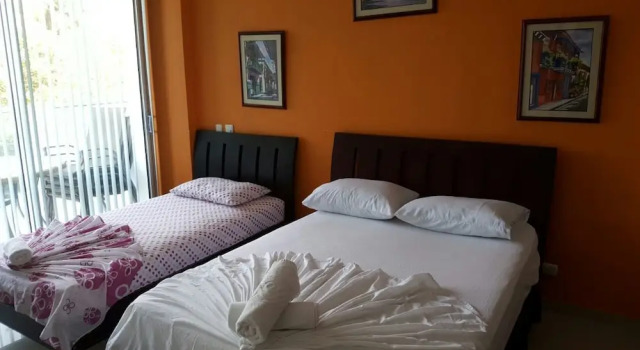 Апартаменты Superior с 2 комнатами с видом на озеро Morros Suites Apartamentos