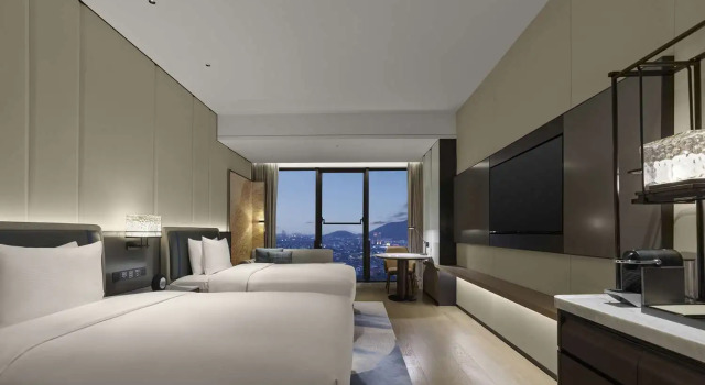 Двухместный номер Executive Hilton Yuyao