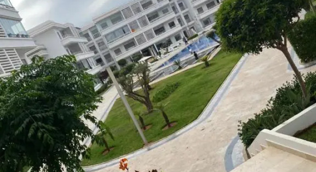 Mansbay Beach, Vue sur Mer, accès Plage à pied, Mohammedia, Rezervasyon Daire Doukkala-Abda otoparklı oteller, Otopark
