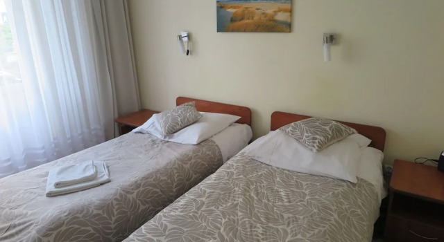 Двухместный номер Standard с балконом Hotel *** NAT Kołobrzeg