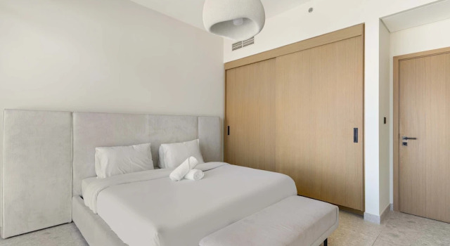 Elegant One-bedroom in Dubai Hills for 4 Persons