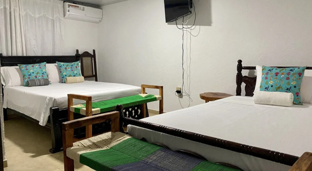 Supérieure double chambre avec balcon Vito Hotel Boutique Taganga
