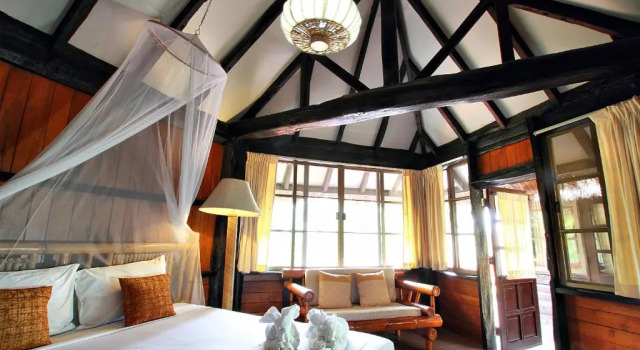 Коттедж Deluxe с видом на сад Pung-Waan Resort