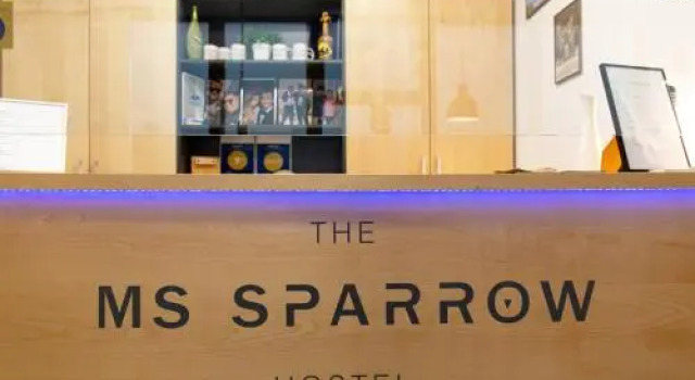 MS Sparrow Hostel, Забронировать Хостел Отели Любляна с парковкой, рядом с VPK Mediapark, Парковка