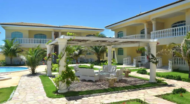 Апартаменты Deluxe с 2 комнатами с балконом и с красивым видом из окна Green Paradise Residence