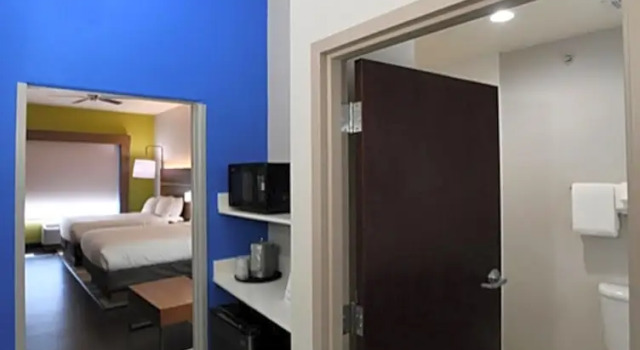 Двухместный люкс Holiday Inn Express Seguin by IHG