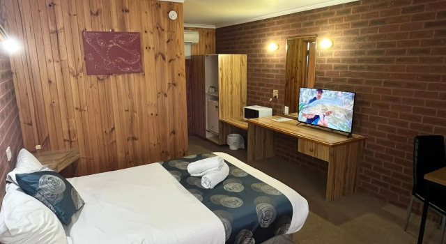 Barham Riverland Motel, Забронировать Мотель Бархэм Murray River, рядом с Исторический музей Border Flywheelers Club Inc.
