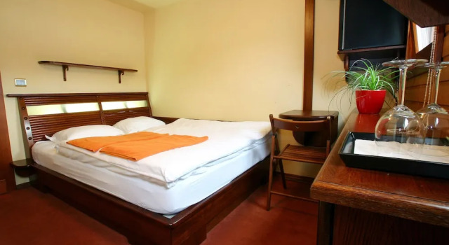 Двухместный номер Standard с видом на реку Boat Hotel Matylda