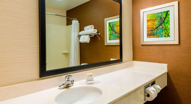 Четырёхместный номер Standard Fairfield Inn Albany University Area