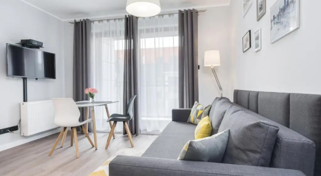 Студия-апартаменты Comfort с балконом Elite Apartments SPA Zone