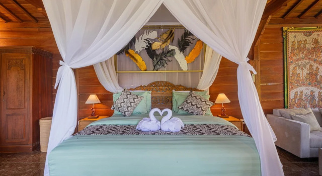Billys Ayodya Villa, Rezervovat Vila Chaty v Bali, Chalupa