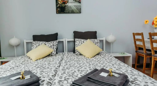 Студия Grey Apartments II
