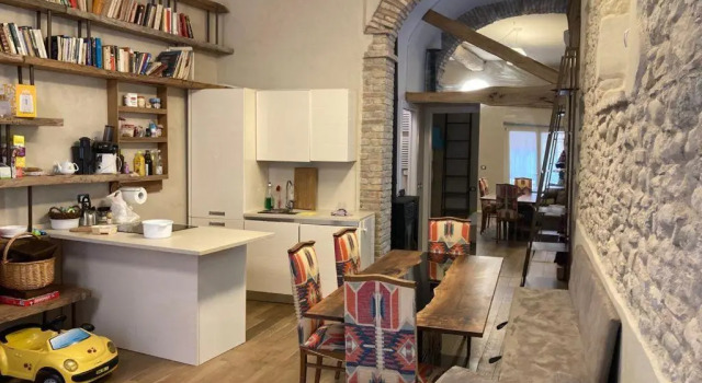 Коттедж c 1 комнатой Appartamento Lombardo
